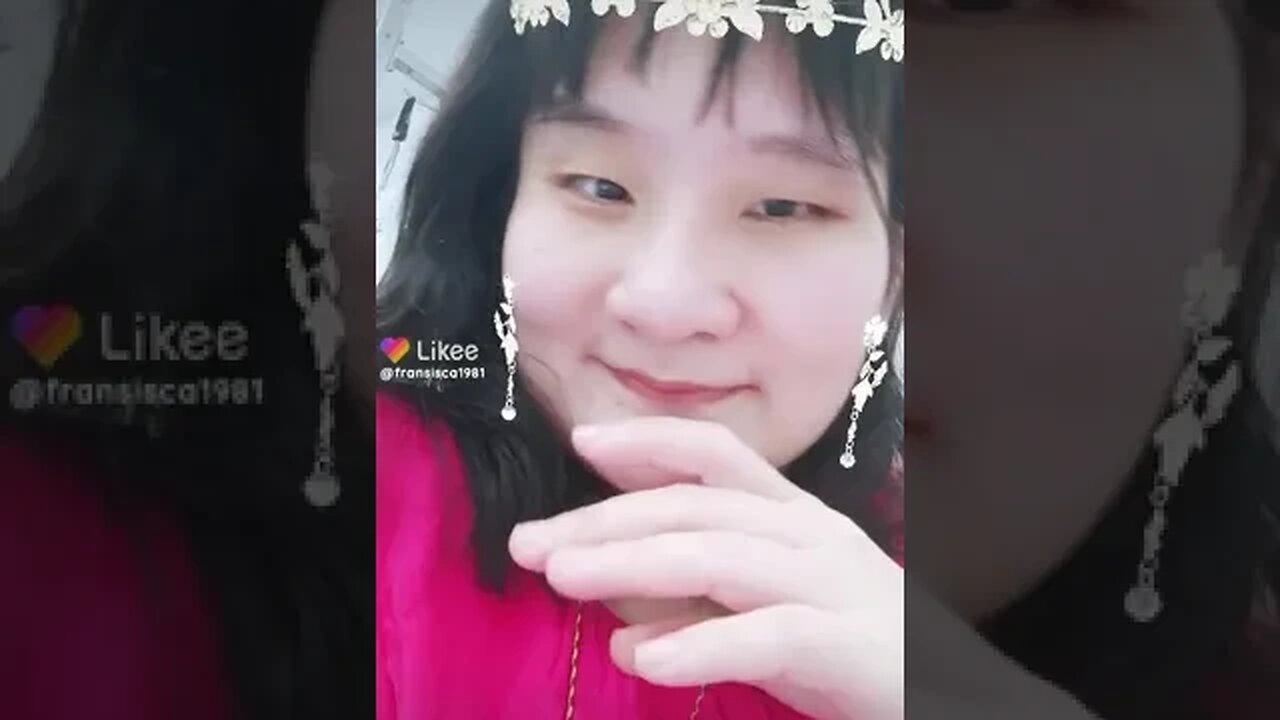 #Likee https://l.likee.video/v/xciIP2 CrySTaL tiaRa hey youtUbe @yourfriendintech you reject me