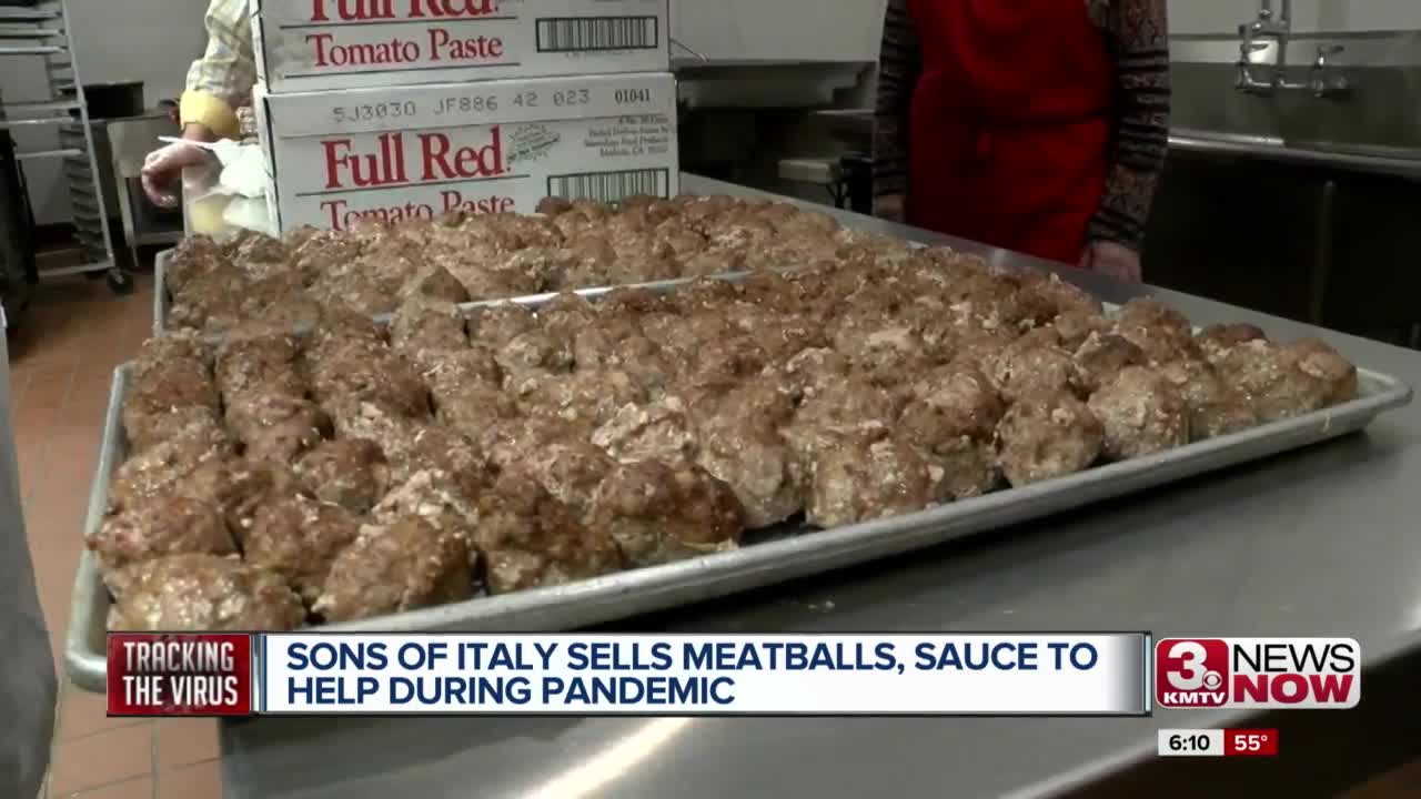 Sons of Italy Selling Meatballs/Sauce to Pay the Bills