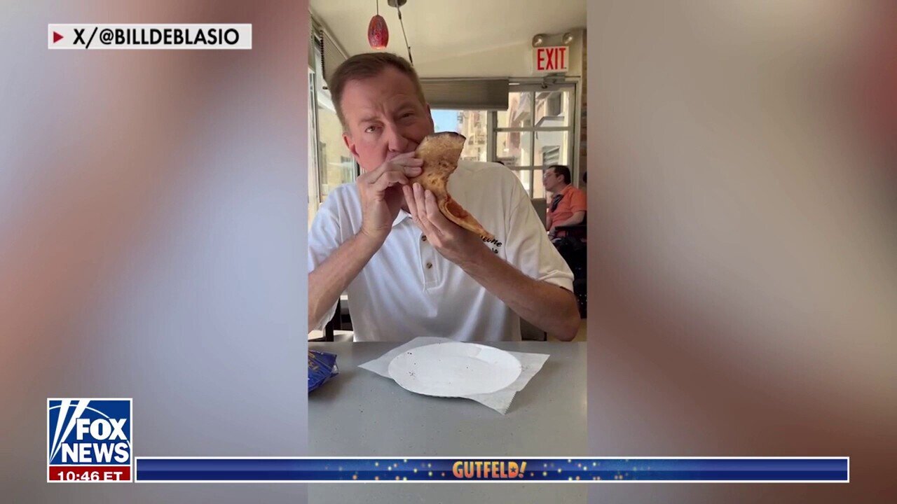 Former New York City Mayor de Blasio Sliced For 'Weird' Video To Promote Kamala Harris For President