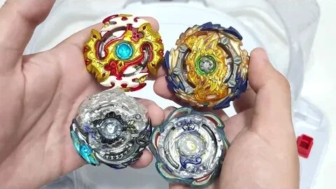 COMPREI um LOTE de BEYS USADOS | Beyblade Burst | Analisando um Lote de Beyblades God e GT