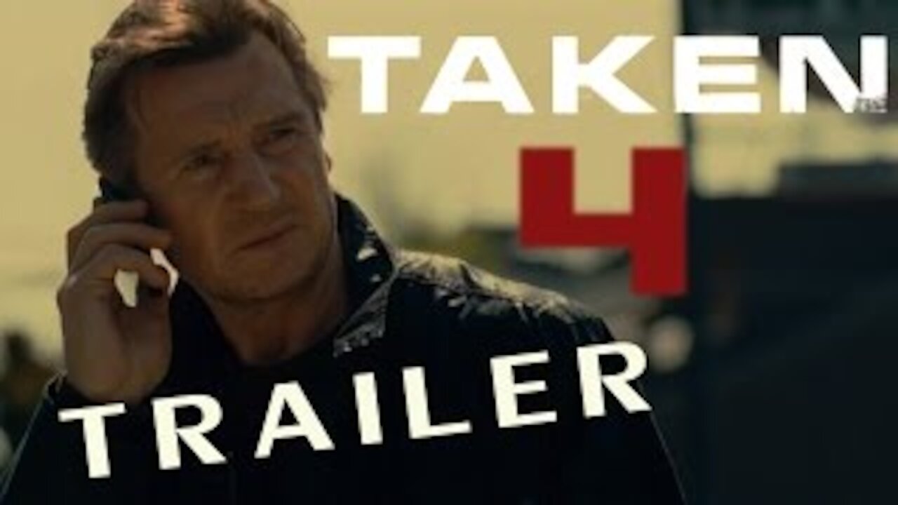 TAKEN 4: RETIREMENT [HD] Trailer (2021)