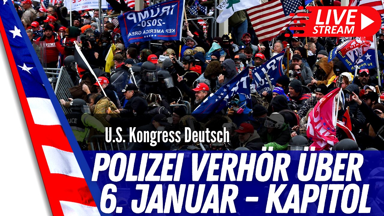 U.S. Kongress verhört Kapitolpolizei.