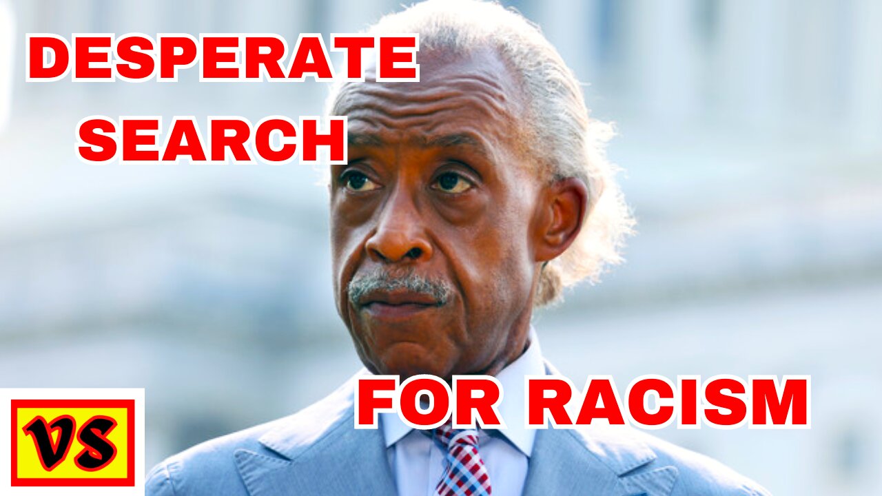 Al Sharpton quietly calls Joe Biden a racist