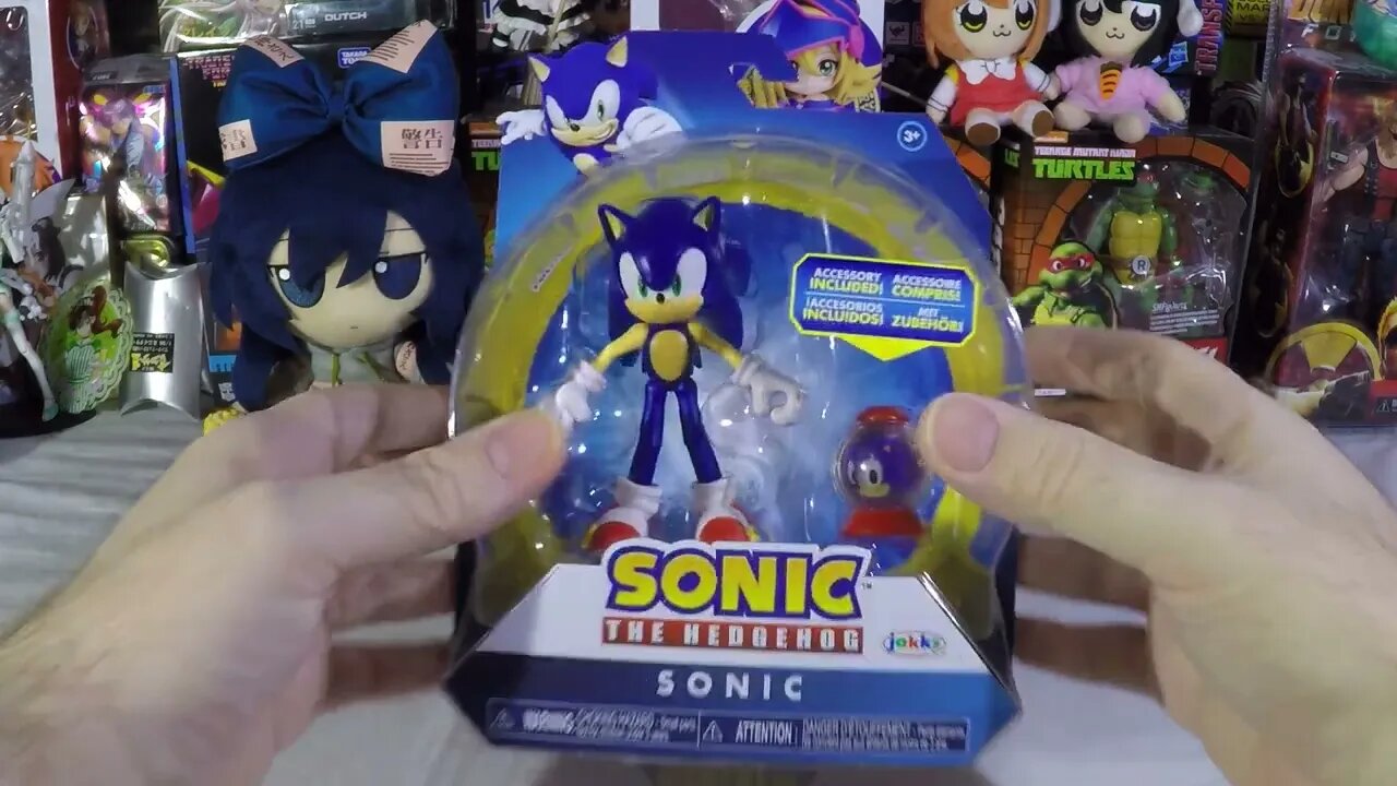 Jakks Pacific Sonic the Hedgehog Wave 11 Sonic 4" figure