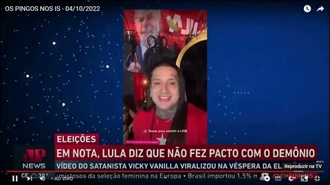 E ASSIM Q OS APOIADORES DE LULA Q GANHA A ELEIÇÃO 2022 😈😈😈😈