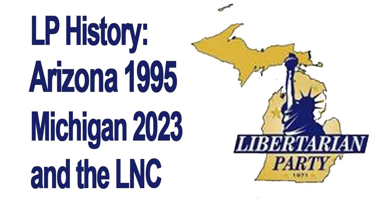 LP History: Arizona 1995 and Michigan 2023