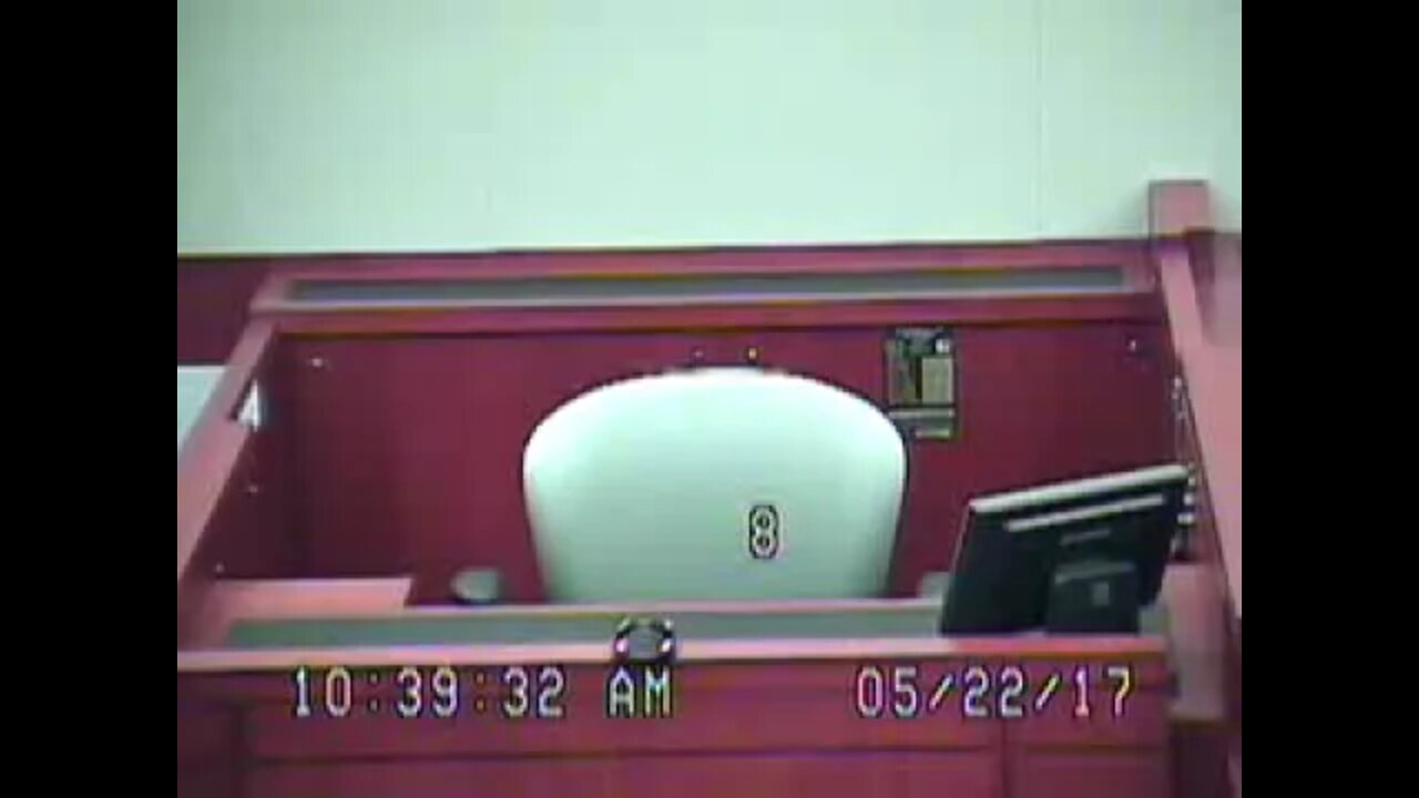 Vanburen vs Tyra matter before Family Court Judge Arthur Ritchie 05.22.17