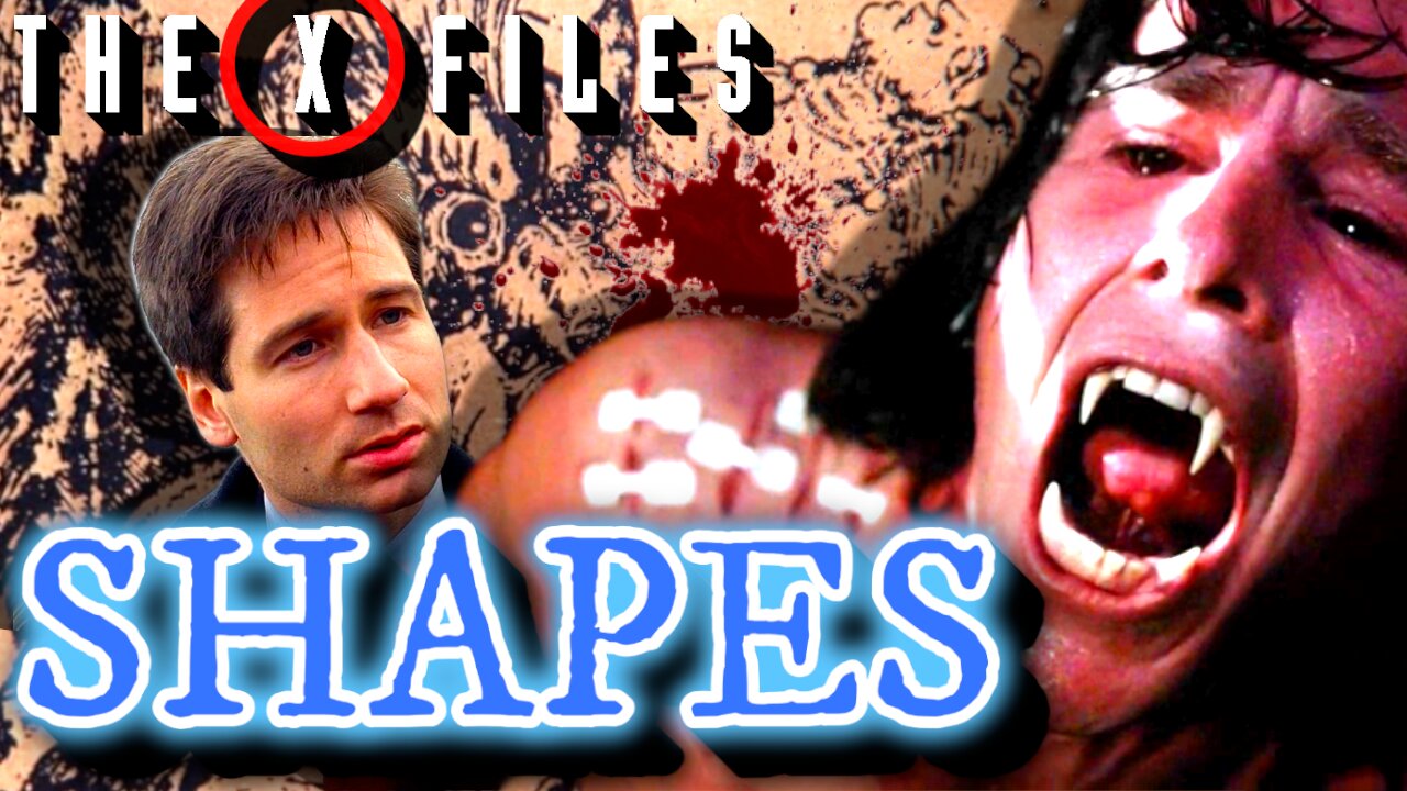 Shapes S1E19 - The X-Files Revisited