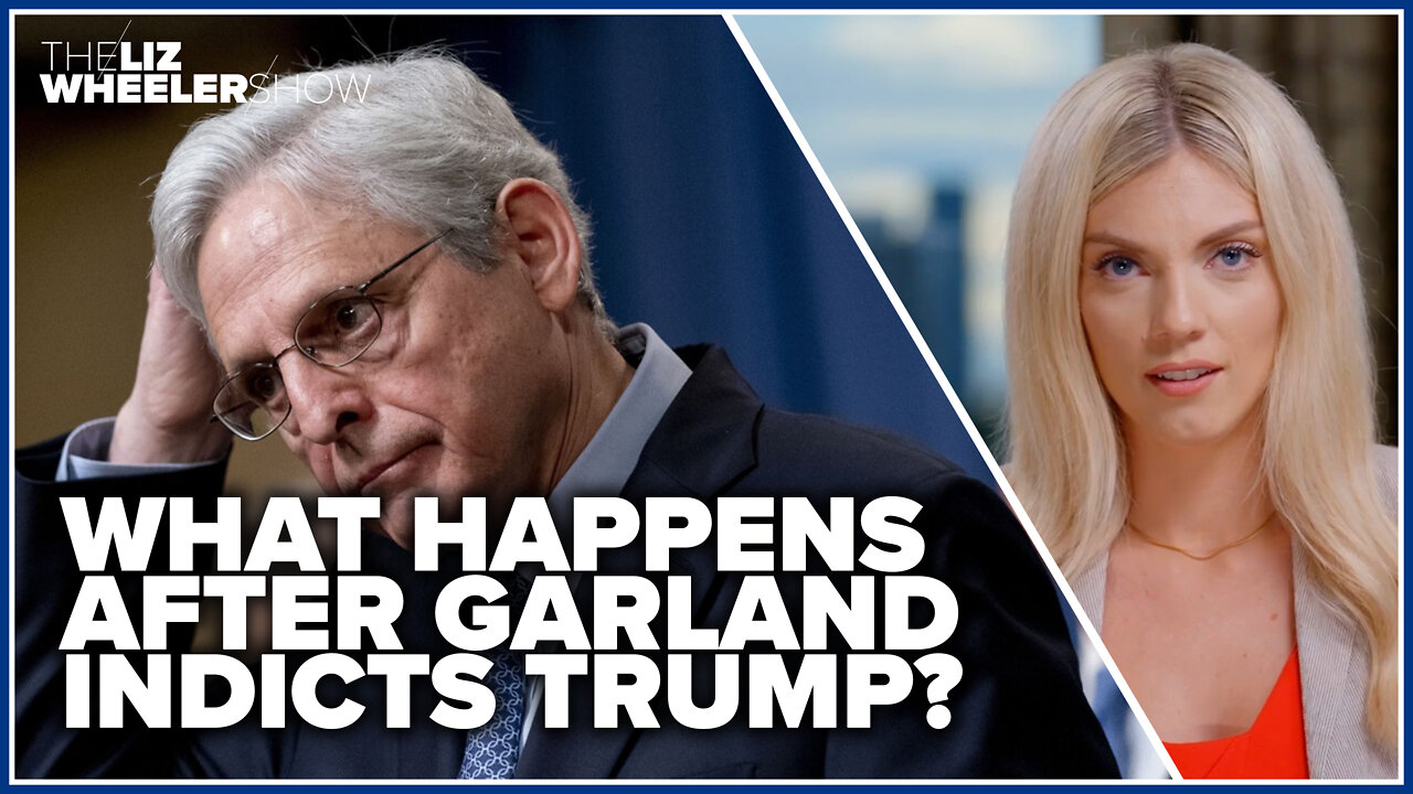 What happens after Garland indicts Trump?