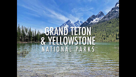 Discover Grand Teton & Yellowstone National Parks || Day 1 (2021)