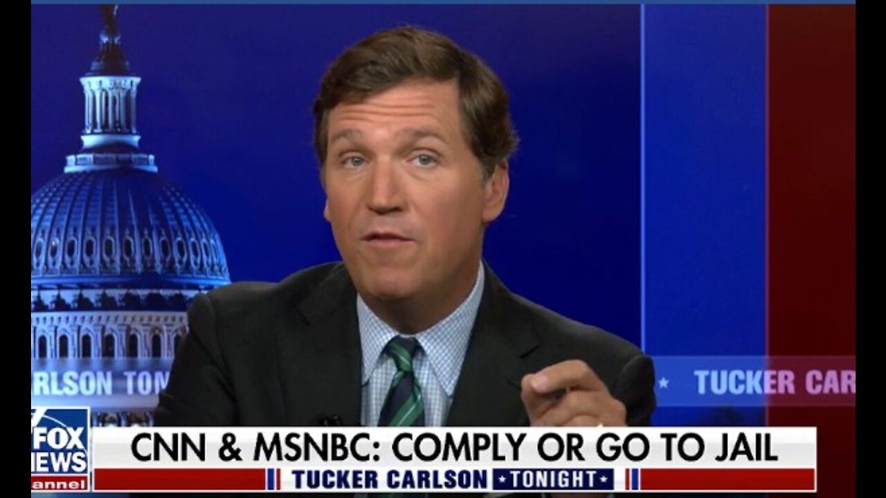 DNC Owns DOJ, FBI, Judges, CIA, etc. Tucker June 6 2022