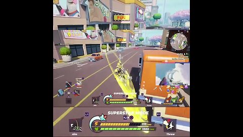 Rumbleverse Fights se déroulera à Grapital City