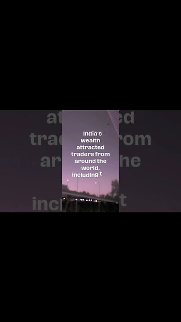 India's History Facts : 7