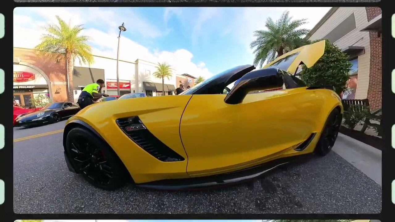 2016 Chevy Corvette - Promenade at Sunset Walk - Kissimmee, Florida #corvette #chevy