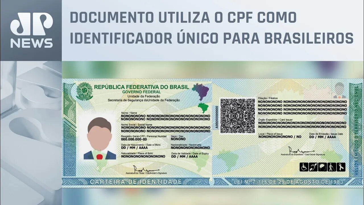Governo estende prazo para que estados se adaptem ao novo RG
