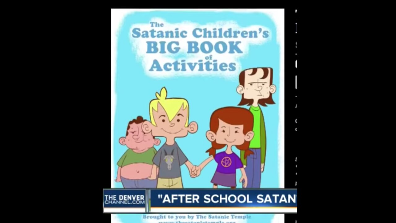 Satanism is Being Fed To Children in USA Canada Resists Satanic After School Programs Male Vaginitis