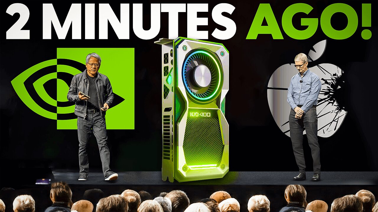 Nvidia ATTACKS Apple With This More Powerful and Better Invention!