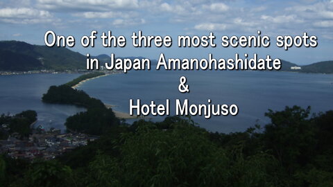 Travel to Amanohashidate, it is one of the three most scenic spots in Japan