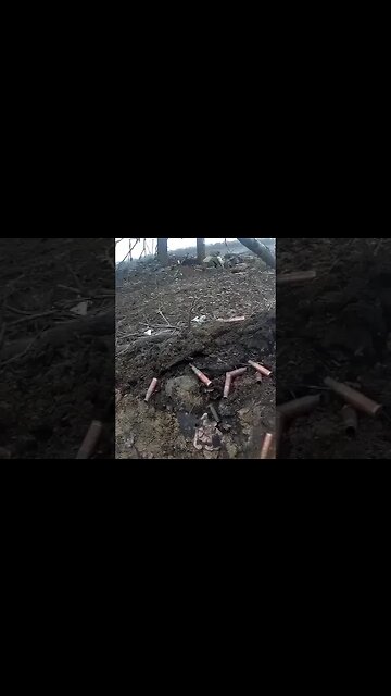 Russian paratroopers stormed the positions of Ukrainian nationalist