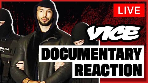 Andrew Tate Vice Documentary Reaction (+ Heated Debate)