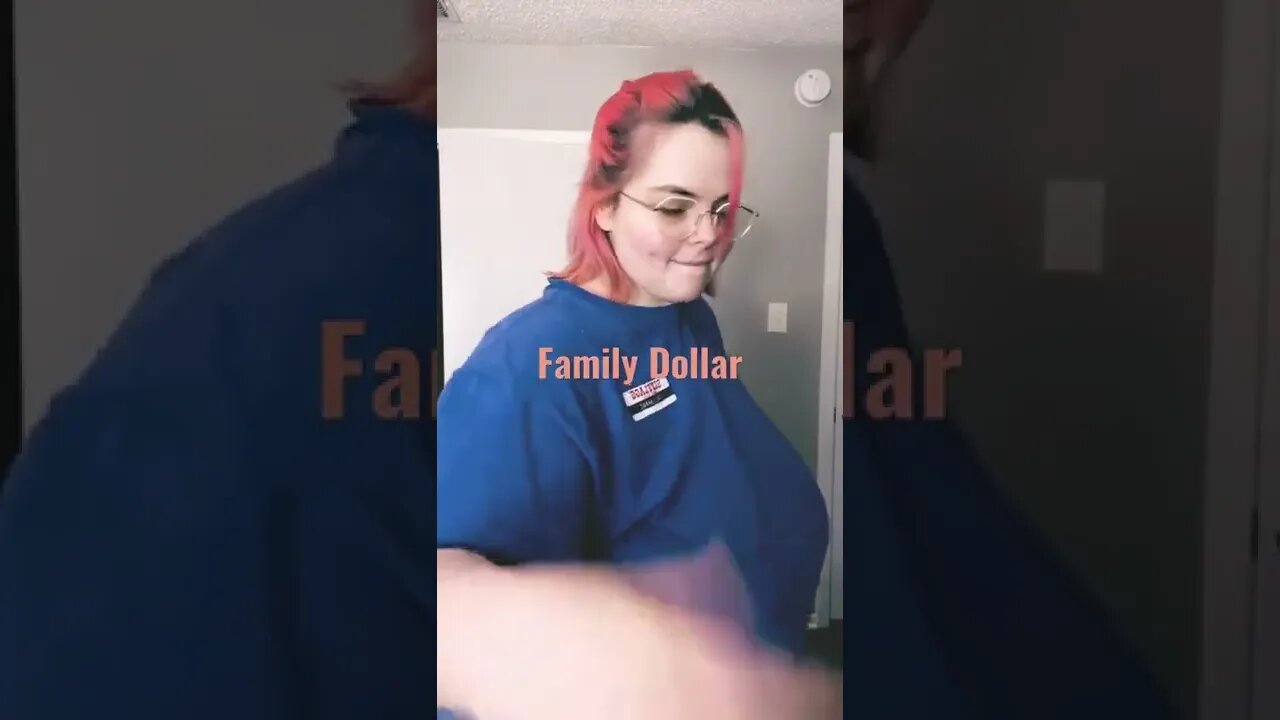 BBW Family Dollar.