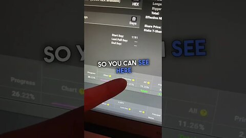 I tripled my HEX investment in 2 months! #shorts #crypto