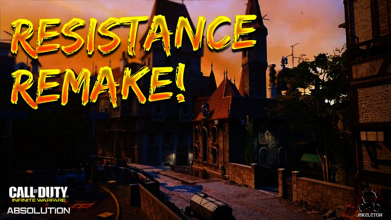 I STILL GOT IT BABY!! - MW3 Resistance Remake!