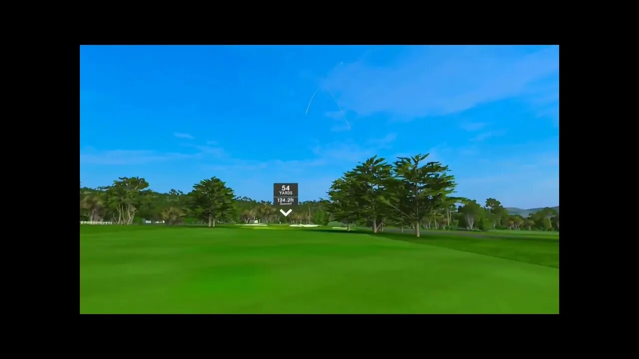 A birdie at Pebble Beach? Golf+ VR