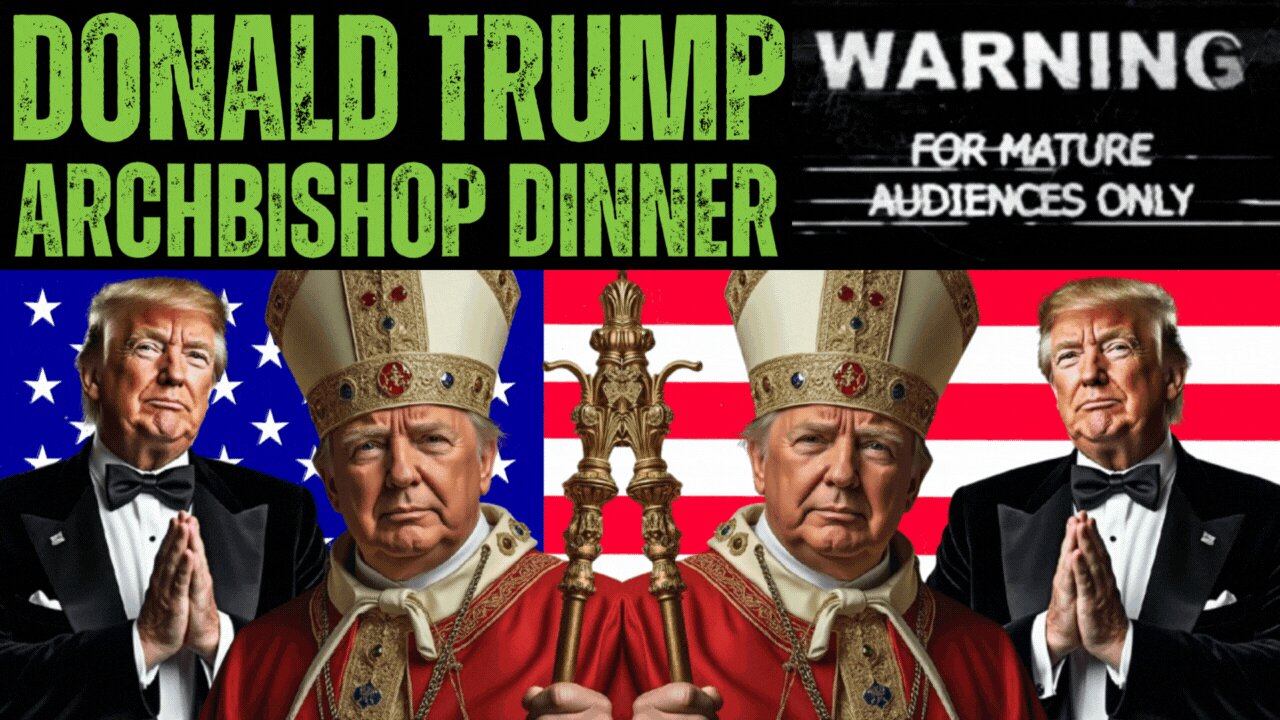 Donald Trump Archbishop Dinner | LIVE STREAM | 2024 Election