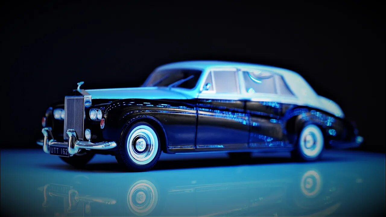 Rolls-Royce Phantom VI Caroserie James Young - True Scale Miniatures 1/43 - 2 MINUTES REVIEW