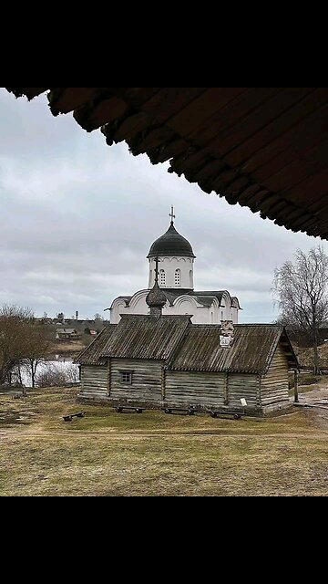 Staraya Ladoga Fortress, built in 862 at the confluence of the Volkhov and Ladozhka rivers
