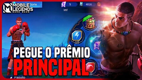 COMO PEGAR O PRÊMIO PRINCIPAL DO BOA SORTE | BANGAS ACADEMY 2023 #26 | MLBB