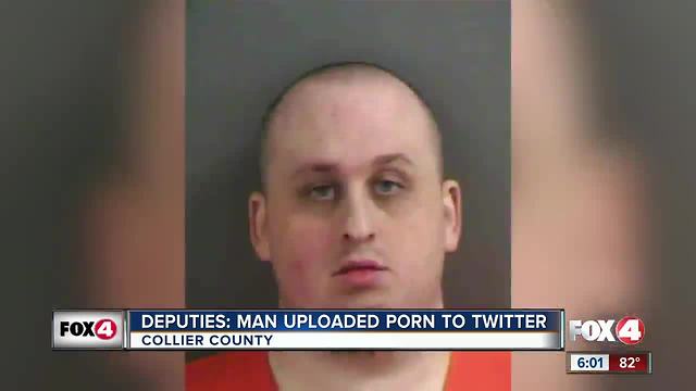 Collier Couty man accused of uploading child porn