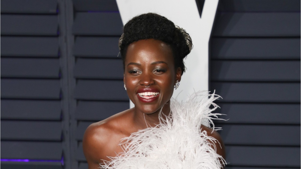 Lupita Nyong'o Cheers For 'Captain Marvel'