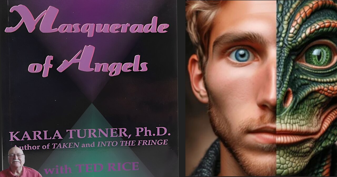 👽 Ted Rice Masquerade Of Angels | New Never Heard Before Material From Ted | Karla Turner PhD Author