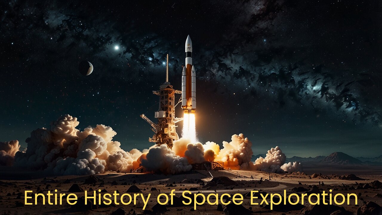 Entire History of Space Exploration