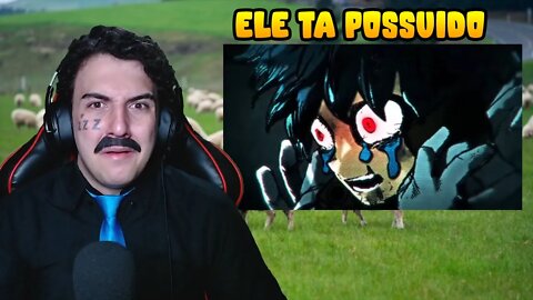 PASTOR REACT ♪ Shigaraki | O Sucessor do Mal | AniRap (@Prod Hunter )