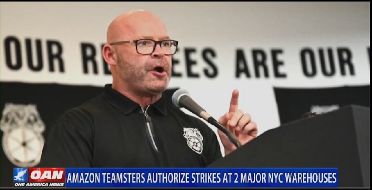 AMAZON TEAMSTERS AUTHORIZE STRIKES AT 2 NYC WAREHOUSES