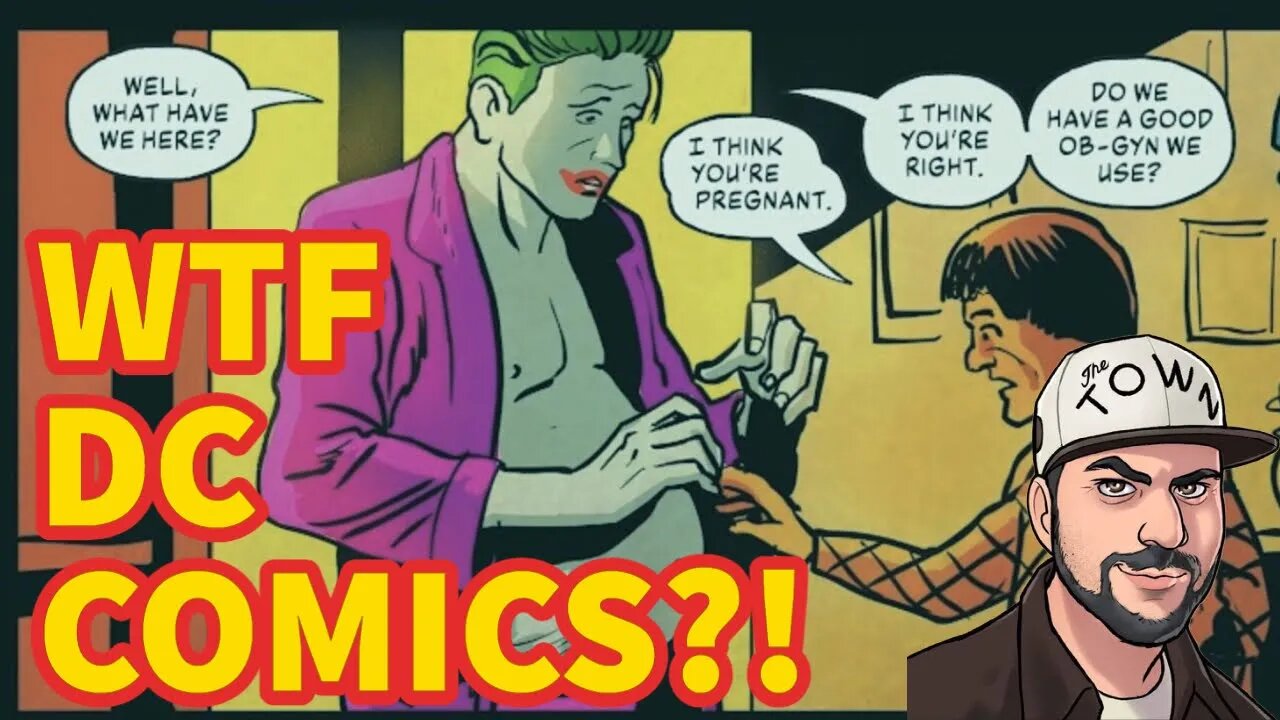 DC Jumps The WOKE Shark Again With TRANS JOKER?