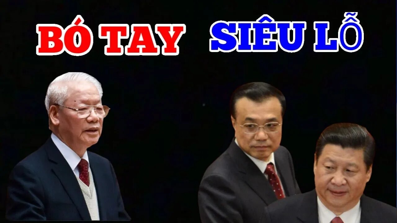 Việt Nam Qúa Khôn : Moi Tiền Của Mỹ - Để Đưa Trung Quốc ?