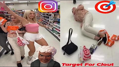 Instagram Model Autumn Reyxo Dances At A Target Store & Harms An Old Woman