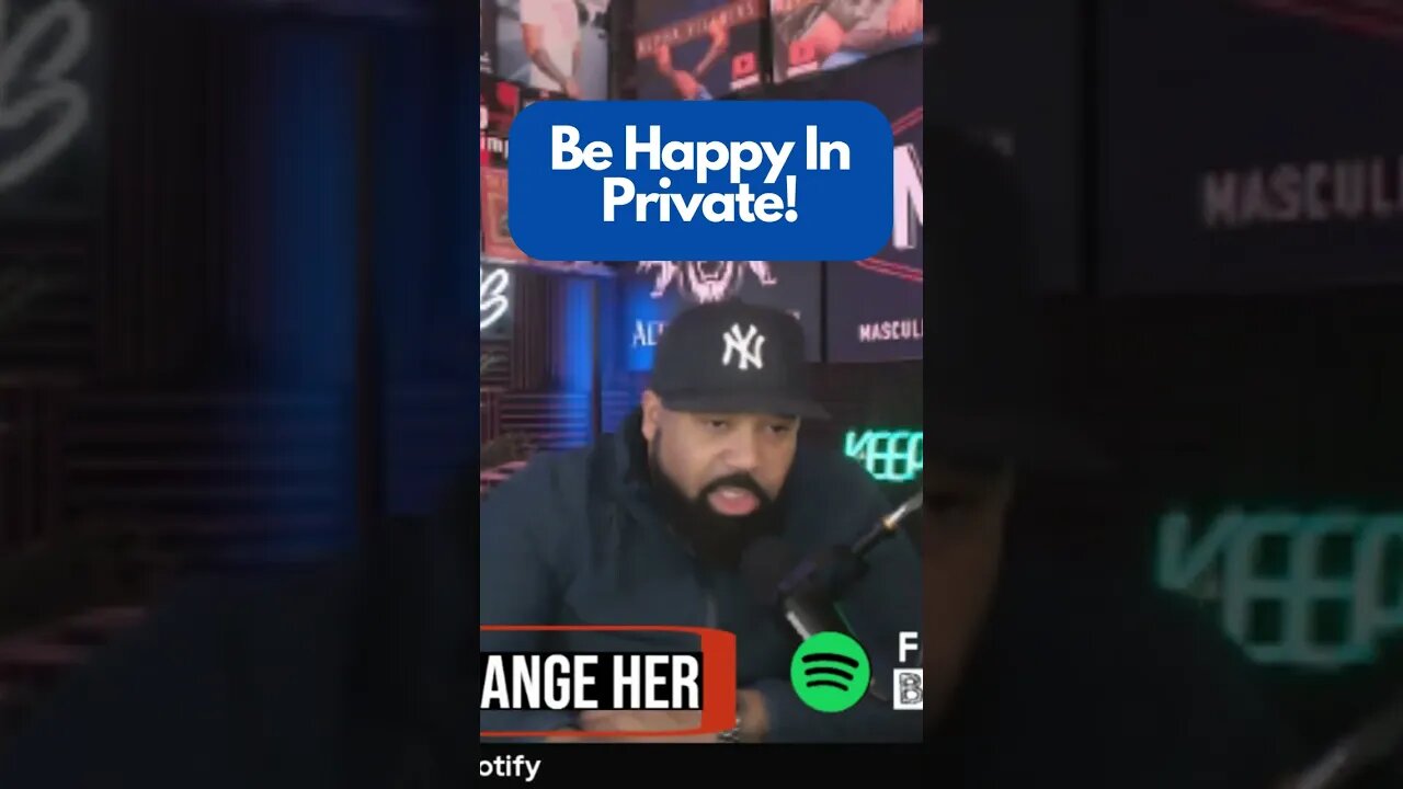 Be Happy In Private! #shorts