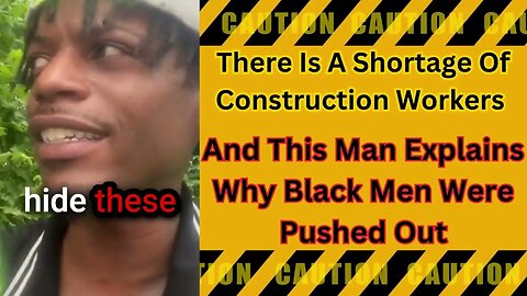 |NEWS| If We Have A Shortage Then Hire Some Black Men