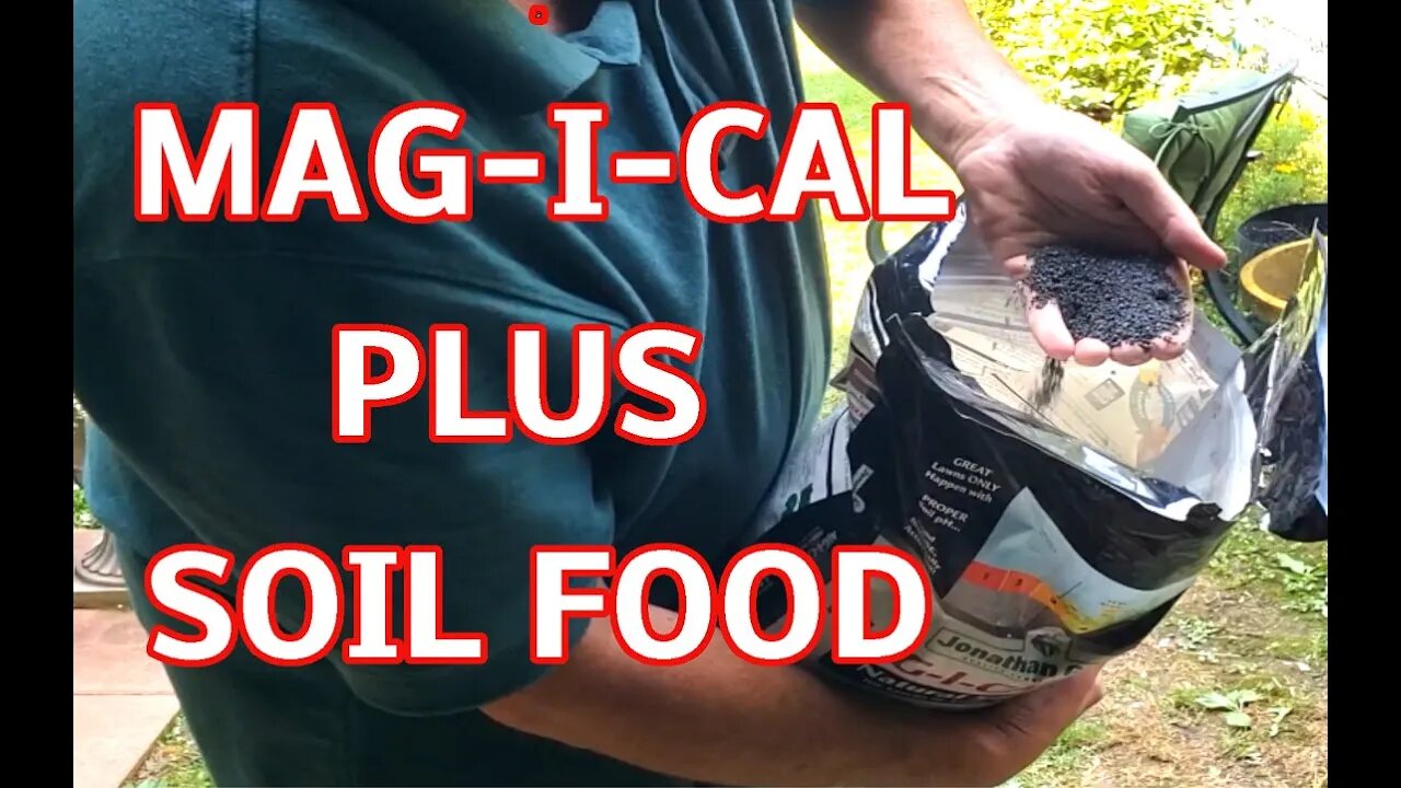 Using Mag-I-Cal Plus in my townhouse backyard