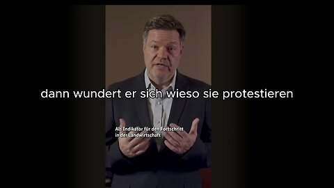 So heuchlerisch reagiert Habeck auf Bauernproteste@Deutschland am Limit🙈🐑🐑🐑 COV ID1984