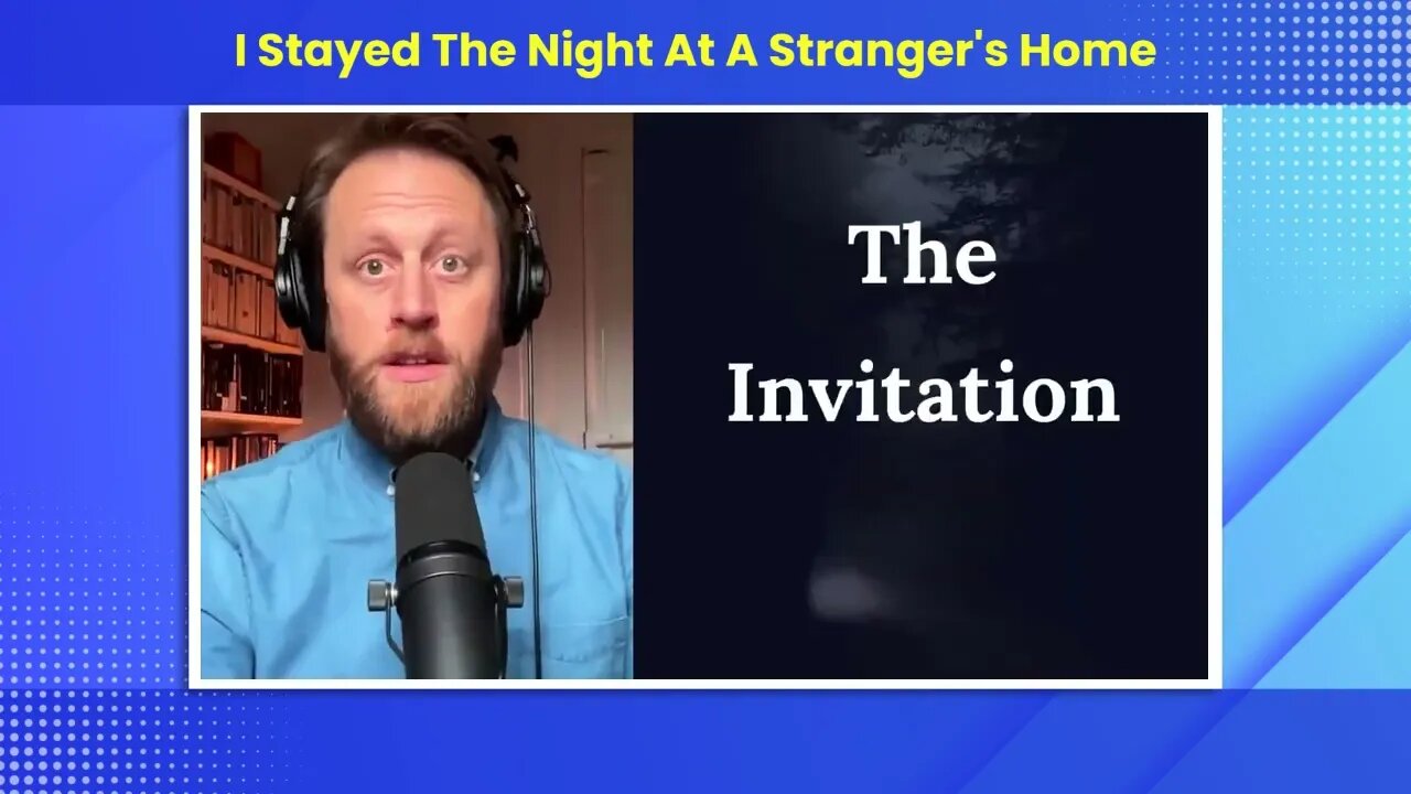 i stayed the night at a stranger's home