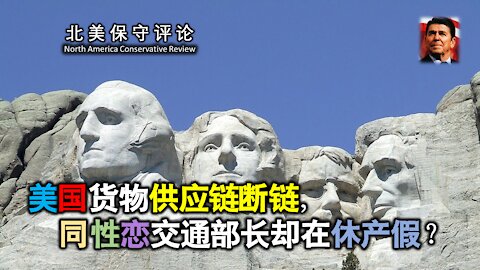 美国货物供应链断链，同性恋交通部长却在休产假？