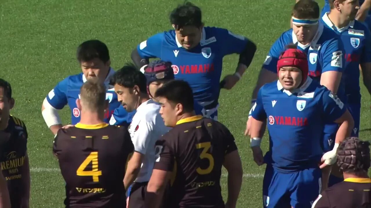 Shizuoka Blue Revs Tokyo Sungoliath - JP League 1 D1 - 25th February 2023 - Full Highlights