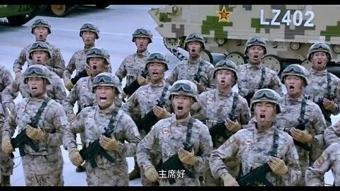 2019 Military Parade Great country style! The 70th Anniversary Military Parade of the People's Repub