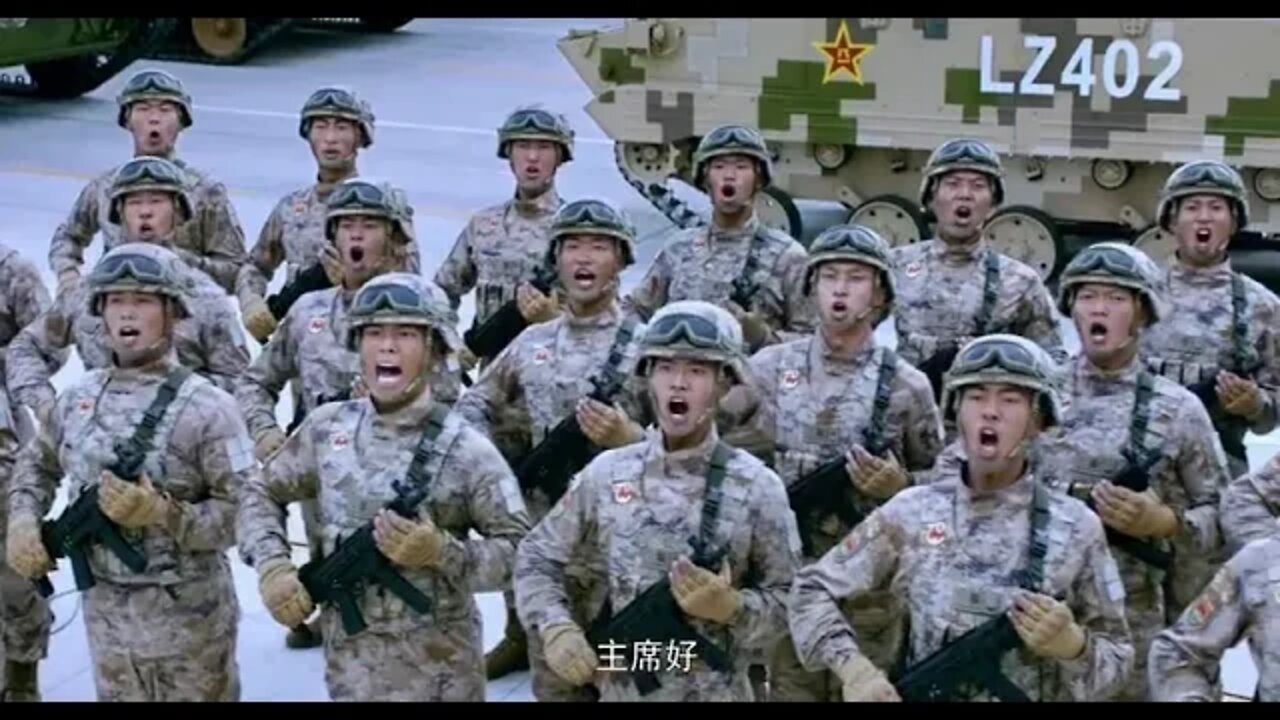 2019 Military Parade Great country style! The 70th Anniversary Military Parade of the People's Repub